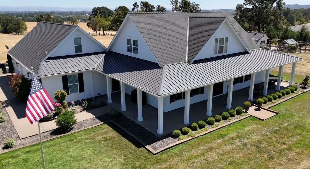 QC Painting exterior painting project in Oregon