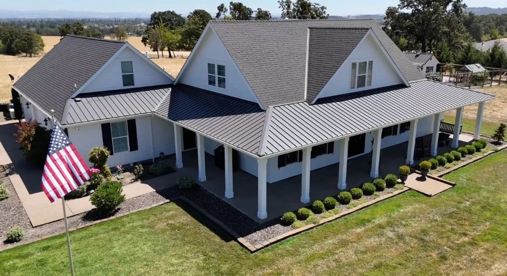 House exterior painted by QC Painting & Renovations