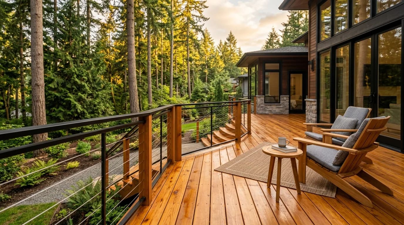 QC Painting staining & finishing project in Oregon